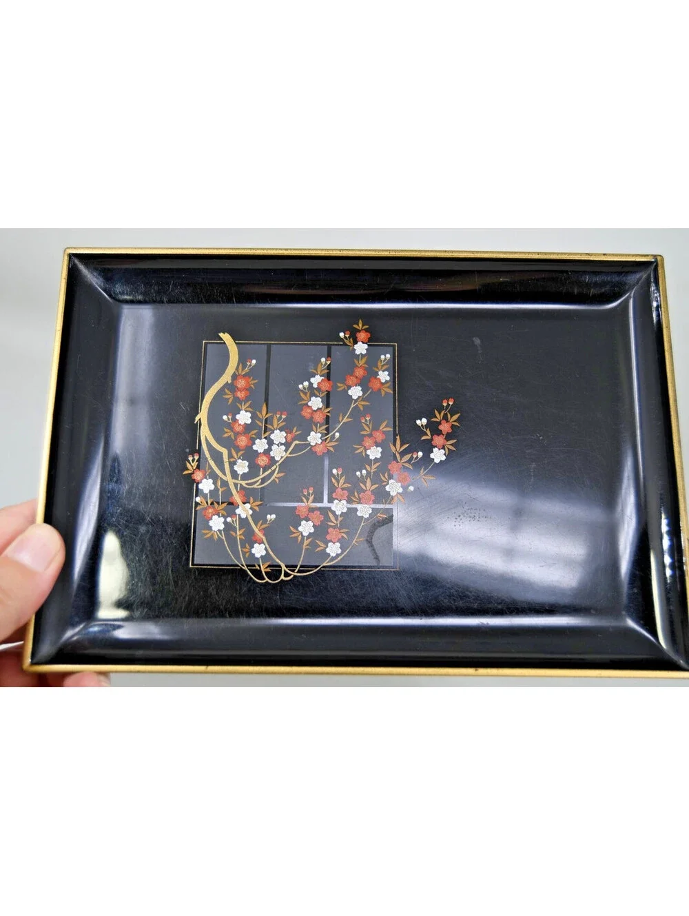 Otagiri vintage lacquerware